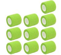 Mintice 5 X Adhésifs Autoadhésif Bandage Adhésifs Cohésifs Band Solide élastique Ruban à Premiers Soins Poignet Ankle Sport 4.5mx5cm Herbe Vert