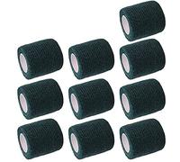 Mintice 5 X Adhésifs Autoadhésif Bandage Adhésifs Cohésifs Band Solide élastique Ruban à Premiers Soins Poignet Ankle Sport 4.5mx5cm Vert Foncé