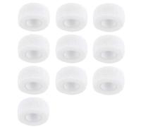 Mintice 5 X Blanc adhésifs Autocollants adhésifs cohésifs Solide élastique Ruban à Premiers Soins Poignet Ankle Sport 4.5mx2.5cm