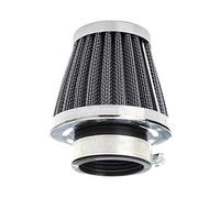 Mintice Filtre à Air Froid Reniflard Carter Turbo Ventilateur 54mm Mini Bleu pour Voiture Moto