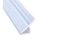Mintice joint de porte de bain paroi de douche joint de fenêtre incurvé forme droite ou incurvée appartement caoutchouc verre bas Météo 8mm 78" pouces Forme de H