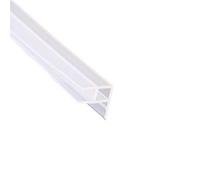 Mintice joint de porte de bain paroi de douche joint de fenêtre incurvé forme droite ou incurvée appartement caoutchouc verre bas Météo 8mm 78" pouces Forme de C