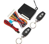 Mintice Kit de Verrouillage de Porte Central Kit de Système d'entrée sans avec Télécommande pour Voiture Ensemble Système Entrée sans Clé Serrure de Porte #4