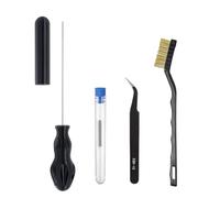 Mintion Kit de nettoyage de buse d'imprimante 3D avec aiguille de blocage de 1,6 mm de diamètre, kit d'outils pour toutes les buses de 1,75 mm, pièces d'imprimante 3D