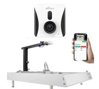 Mintion Upgrade Lasercam Lightburn Caméra laser pour gravure laser, caméra timelapse, pont sans fil, surveillance et contrôle à distance, positionnement, caméra de suivi d'image