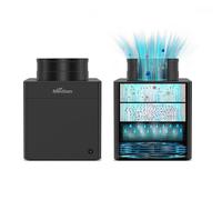 Mintion V1 Système de filtration pour imprimante 3D, purificateur d'air à trois couches, purificateur d'air 60 m³/h avec filtre à charbon actif haute densité pour PLA PETG ABS ASA Nylon Accessoires