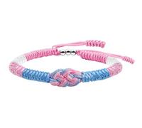 mintolex Bracelet de fierté réglable pour homme et femme - Bracelet arc-en-ciel - Corde de surfeur - Gay, lesbienne, trans bisexuel, LGBT - Pour parade du mois de la fierté - Communauté LGBTQ, 6, Pas