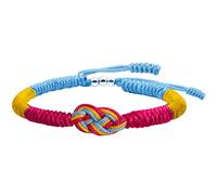 mintolex Bracelet de fierté réglable pour homme et femme - Bracelet arc-en-ciel - Corde de surfeur - Gay, lesbienne, trans bisexuel, LGBT - Pour parade du mois de la fierté - Communauté LGBTQ, 6, Pas