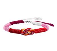 mintolex Bracelet de fierté réglable pour homme et femme - Bracelet arc-en-ciel - Corde de surfeur - Gay, lesbienne, trans bisexuel, LGBT - Pour parade du mois de la fierté - Communauté LGBTQ, 6, Pas
