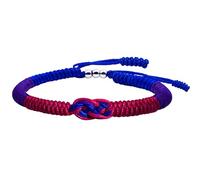 mintolex Bracelet de fierté réglable pour homme et femme - Bracelet arc-en-ciel - Corde de surfeur - Gay, lesbienne, trans bisexuel, LGBT - Pour parade du mois de la fierté - Communauté LGBTQ, 6, Pas
