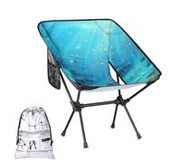 Mintoprints Chaise de camping sous-marine avec animaux de l'océan - Légère et pliable - Portable et compacte - Pour l'extérieur, les voyages, la plage, la randonnée