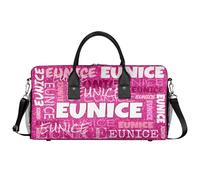 Mintoprints Sac de sport personnalisé pour le sport, sac de sport, sac de week-end, sac de sport, rose, Moderne