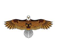 Mint's Colorful Life Cerf-Volant Aigle pour Enfants et Adultes avec envergure de 152,4 cm