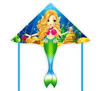 Mint's Colorful Life Cerf-Volant de sirène pour Enfant