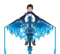 Mint's Colorful Life Cerf-Volant Dragon glacé pour Enfants et Adultes