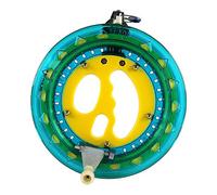 Mint's Colorful Life Enrouleur de Corde de cerf-Volant de 17,8 cm de diamètre avec Ligne de 182,9 m (27,2 kg) pour Enfants/Adolescents (Bleu)