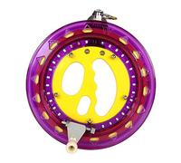 Mint's Colorful Life Enrouleur de Corde de cerf-Volant de 17,8 cm de diamètre avec Ligne de 182,9 m (27,2 kg) pour Enfants/Adolescents (Violet)