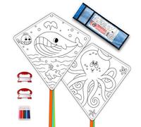 Mint's Colorful Life Kit de Cerf-Volant pour Enfant