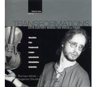 Mints - Transformations 20th Century Works Violin & Piano