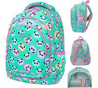 Minty Pandas Sac à dos scolaire AstraBag Astra