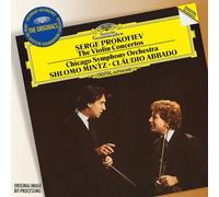 MINTZ/ABBADO/CSO - PROKOFIEFF: VIOLINKONZERTE 1 & 2 CD NEUF PROKOFIEFF,SERGEJ