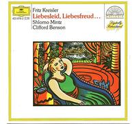 Mintz – Liebesfreud / Liebesleid (avec Benson, piano) – Deutsche Grammophon