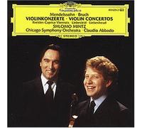 MINTZ, Shlomo / CHICAGO SYMPHONY ORCHESTRA / ABBADO, Claudio - Konzert für Violine und Orchester e-moll op. 64 / G-moll op. 26 / 2531 304