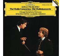 Mintz – Concertos pour violon nos. 1 & 2 – Import – Deutsche Grammophon