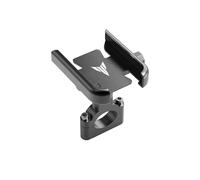 MINUCIANCOR Support de téléphone sur Guidon de Moto pour MT01 MT09 MT07 MT10 MT03 Support pour Téléphone Portable en Aluminium pour Vélo GPS pour Guidon Moto(O-1)