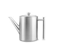 Minuet® - Théière Cylindre 1.2 L en métal satiné Bredemeijer