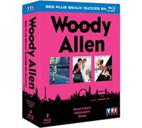 Minuit à Paris - Match Point - Scoop - Coffret Blu-Ray E