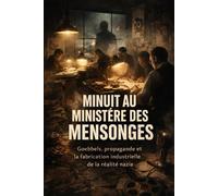 Minuit au ministère des mensonges: Goebbels, propagande et la fabrication industrielle de la réalité nazie