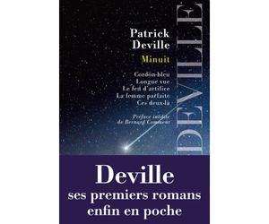 Minuit Ces deux-là, Le feu d'artifice, Longue vue, Cordon-bleu et La femme parfaite - Patrick Deville - Points - Poche - Récit