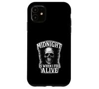 Minuit, C'est Quand Je me Sens Vivante pour Les Fans d'horreur Coque pour iPhone 11