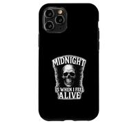 Minuit, C'est Quand Je me Sens Vivante pour Les Fans d'horreur Coque pour iPhone 11 Pro