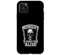 Minuit, C'est Quand Je me Sens Vivante pour Les Fans d'horreur Coque pour iPhone 11 Pro Max