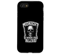 Minuit, C'est Quand Je me Sens Vivante pour Les Fans d'horreur Coque pour iPhone SE (2020) / 7/8