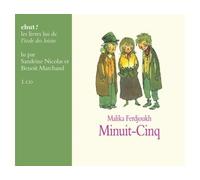 Minuit cinq livre lu CD audio - Malika Ferdjoukh - Ecole Des Loisirs - Texte lu (CD) - Textes lus CD