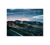 Minuit dans Les Hautes Terres des îles (Highlands Islands)，1000 Pièces Puzzles - Jeux Éducatifs Jouets Joli Cadeau Assemblage Puzzles pour Adultes（38x26cm）-AY52