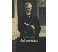 Minuit en mon silence - Lettera amorosa - Pierre Cendors - Quidam - broché - Roman