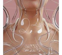 Minuit Machine - 24/Transparent Nude and Pink Split Vinyl