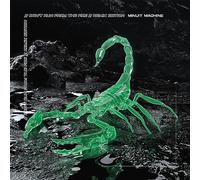 Minuit Machine - Don't Run from The Fire-Remix Édition/Transparent Green Vinyl with Black and White Splatter