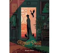 Minuit passé Prix Canal Bd / Pass Culture, Sélection prix BD Fnac France Inter 2025 - Gaëlle Geniller - Delcourt - cartonné - Bande dessinée