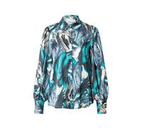 minus Chemisier 'Lenore' crème / turquoise / bleu nuit / jade, Taille XS