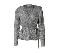 minus Chemisier 'Limea' gris argenté / noir, Taille XS