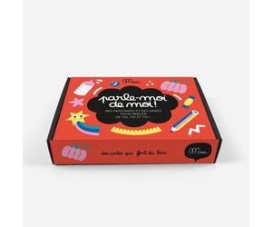 Minus Editions - Kit de discussion Parle moi de moi