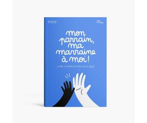 Minus Editions - Livre à remplir Mon parrain, ma marraine à moi