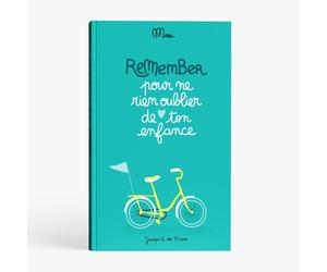 Minus Editions - Livre à remplir Pour ne rien oublier de ton enfance