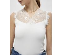 minus Haut 'Vanessa' blanc, Taille S