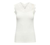 minus Haut 'Vanessa' blanc, Taille XL